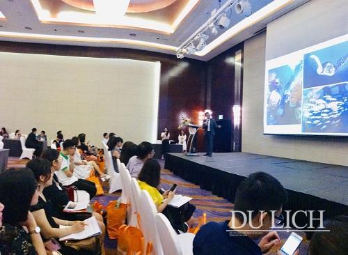 Giới thiệu các sản phẩm mới của du lịch Đài Loan tại hội nghị